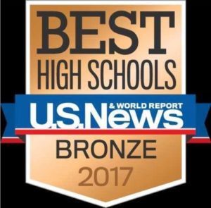 Image - Best High Schools US News Bronze 2017