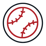 Image - baseball icon