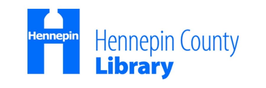 Hennepin Country Library Logo