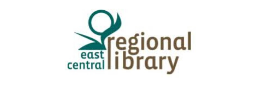 East Central Regional Library Logo
