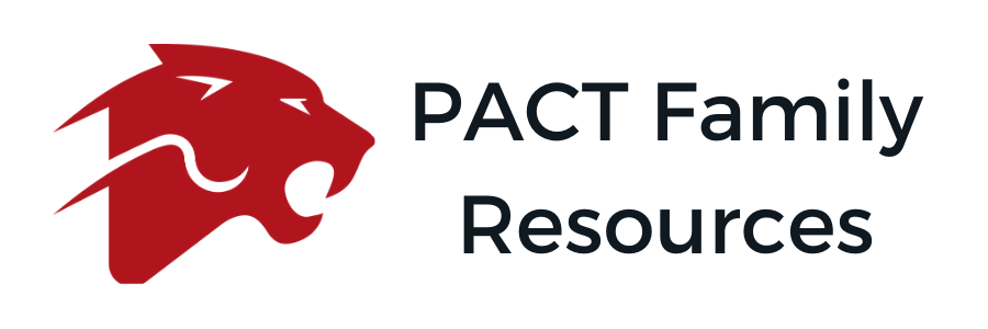 PACT Family Resources Button