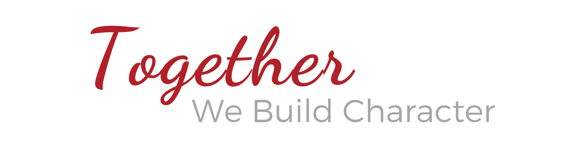Image - Together We Build Character 
