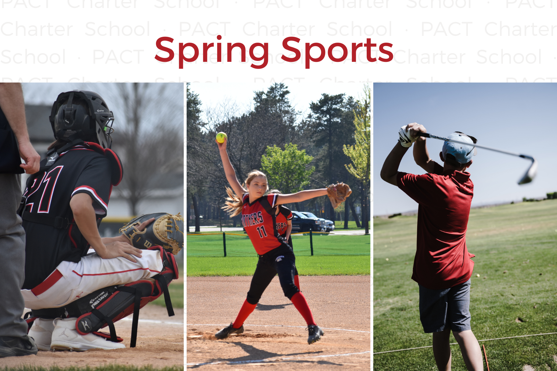 Spring Sports Registration