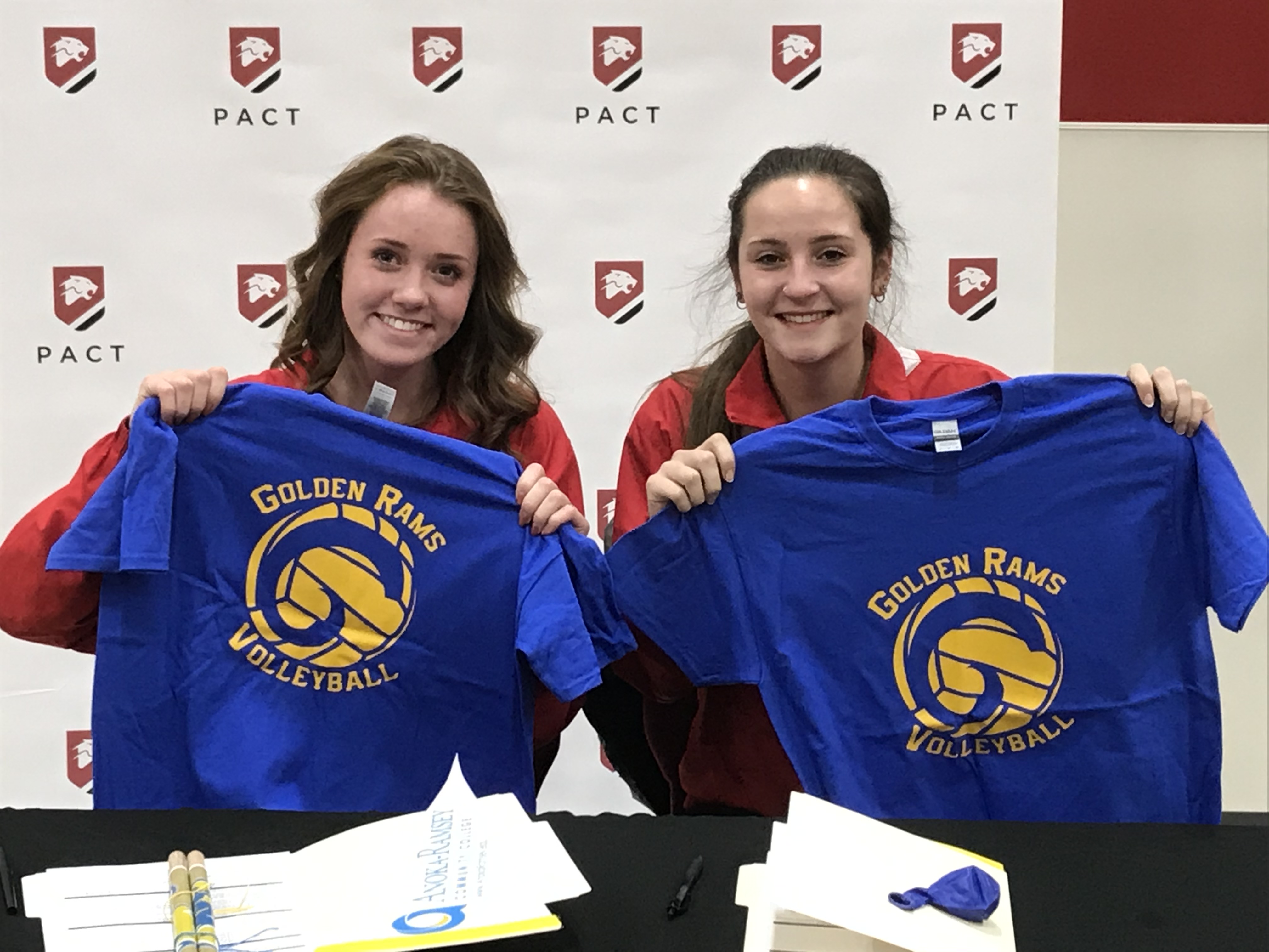 PACT Athletes Sign Letters of Intent