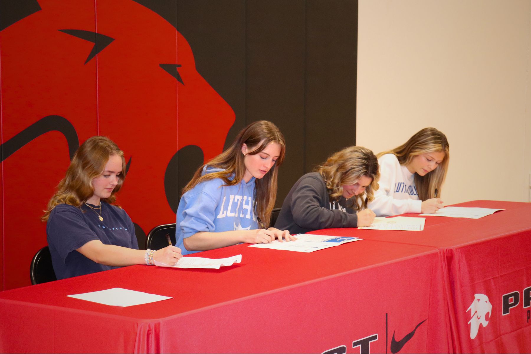 PACT Student-Athletes Sign Letters of Intent