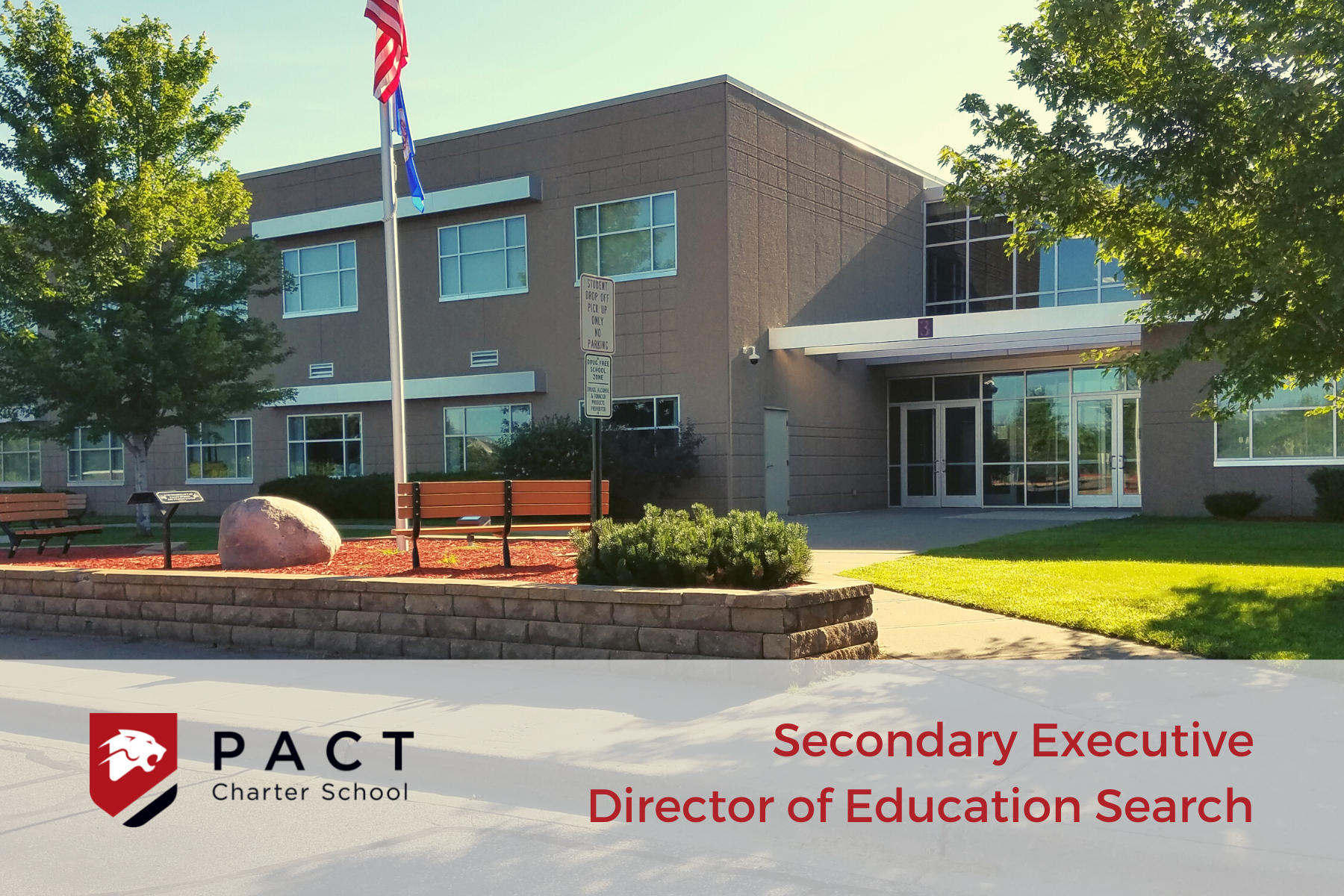 PACT Seeks Secondary Executive Director of Education