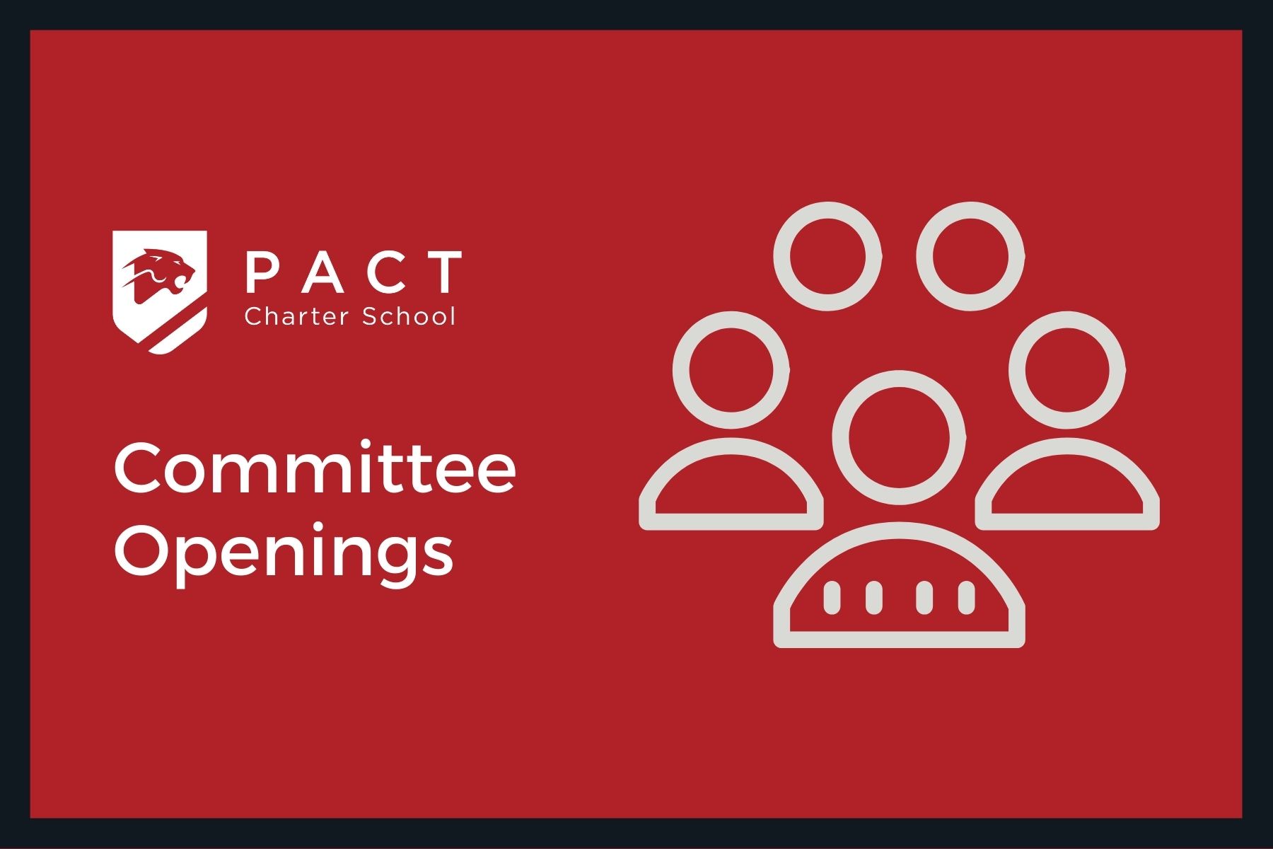 PACT Committee Openings