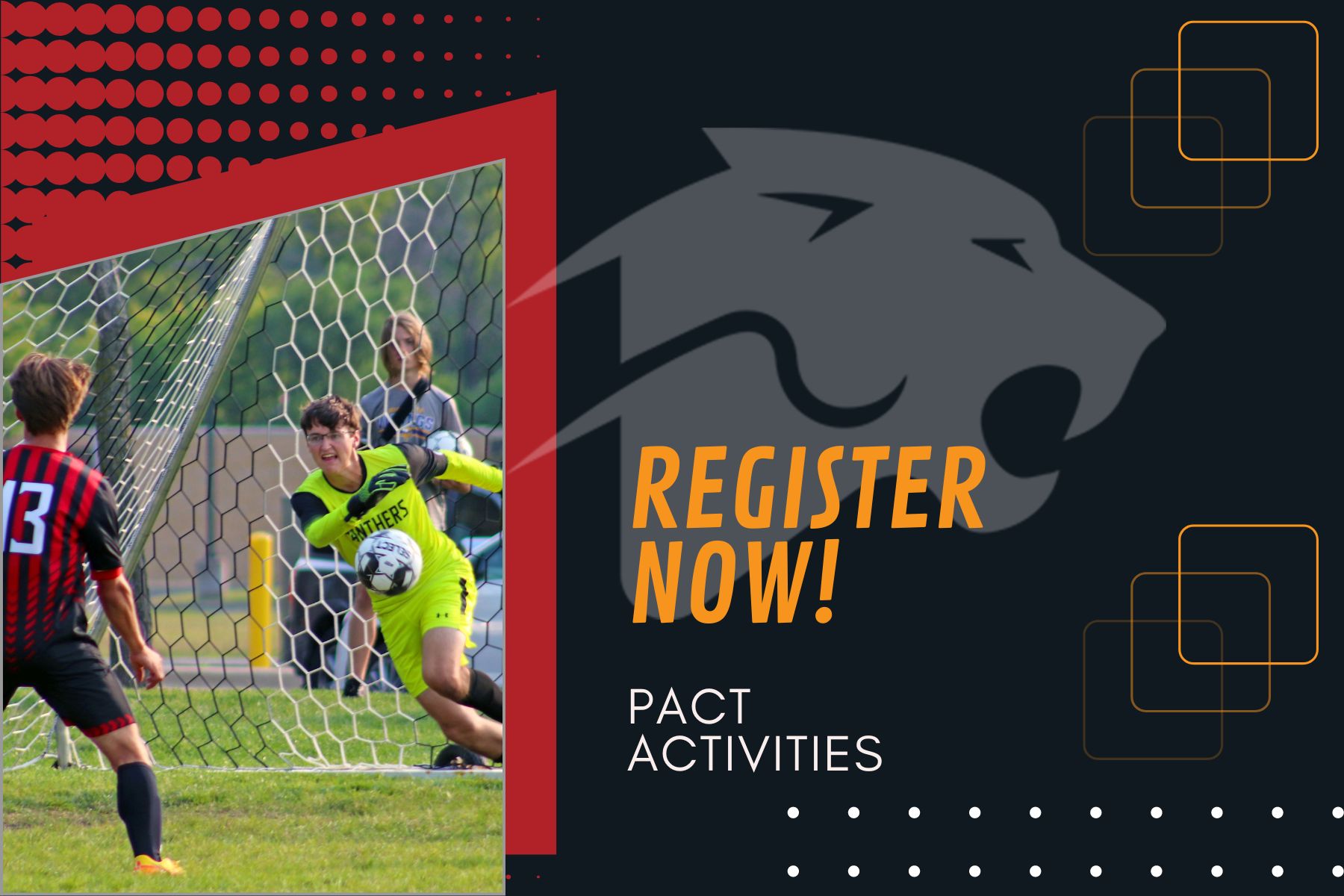 Register for fall activities!
