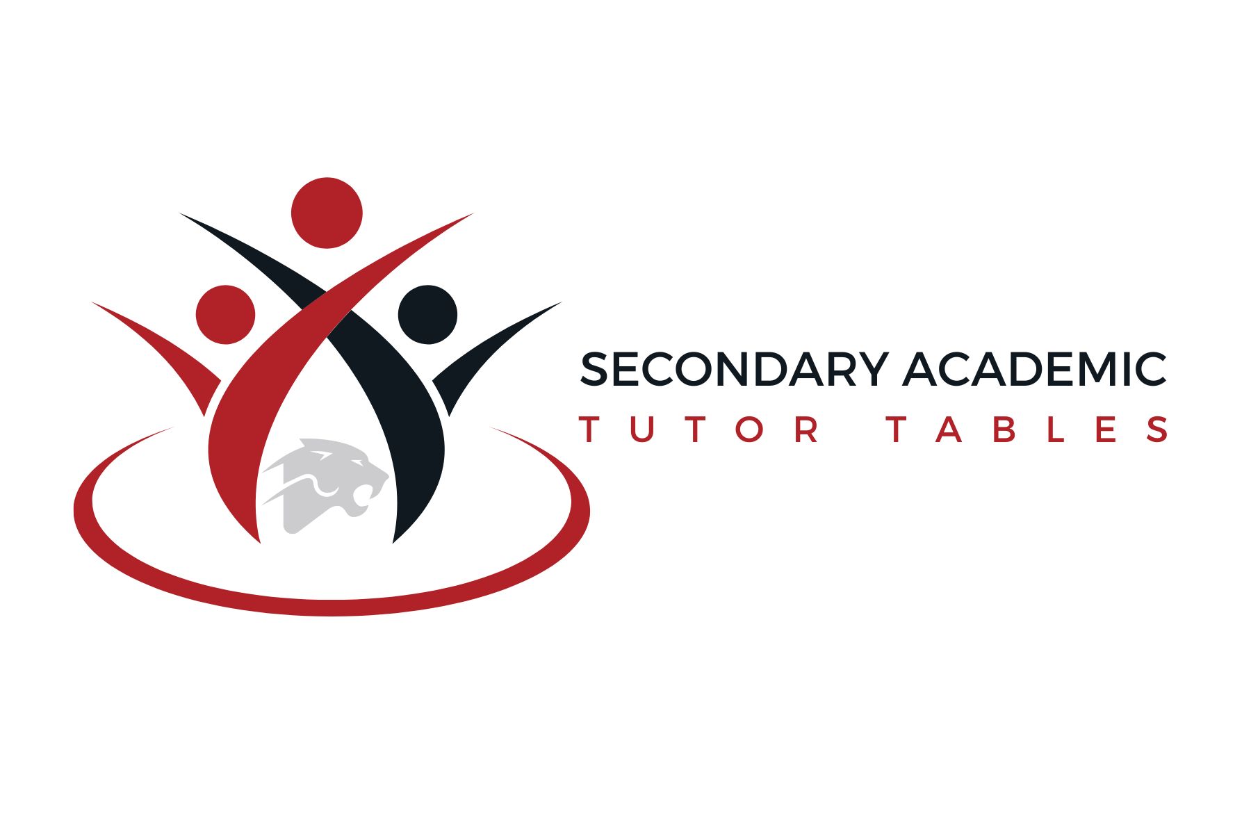 NEW! Secondary Academic Tutor Tables