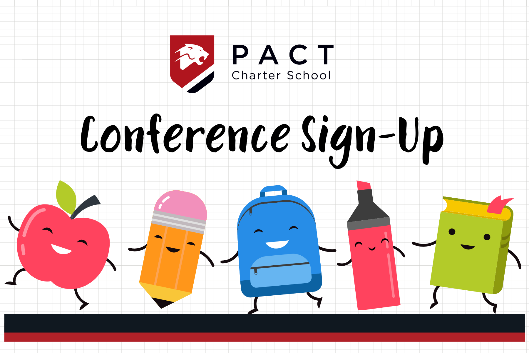Elementary Fall Conference Sign-Ups