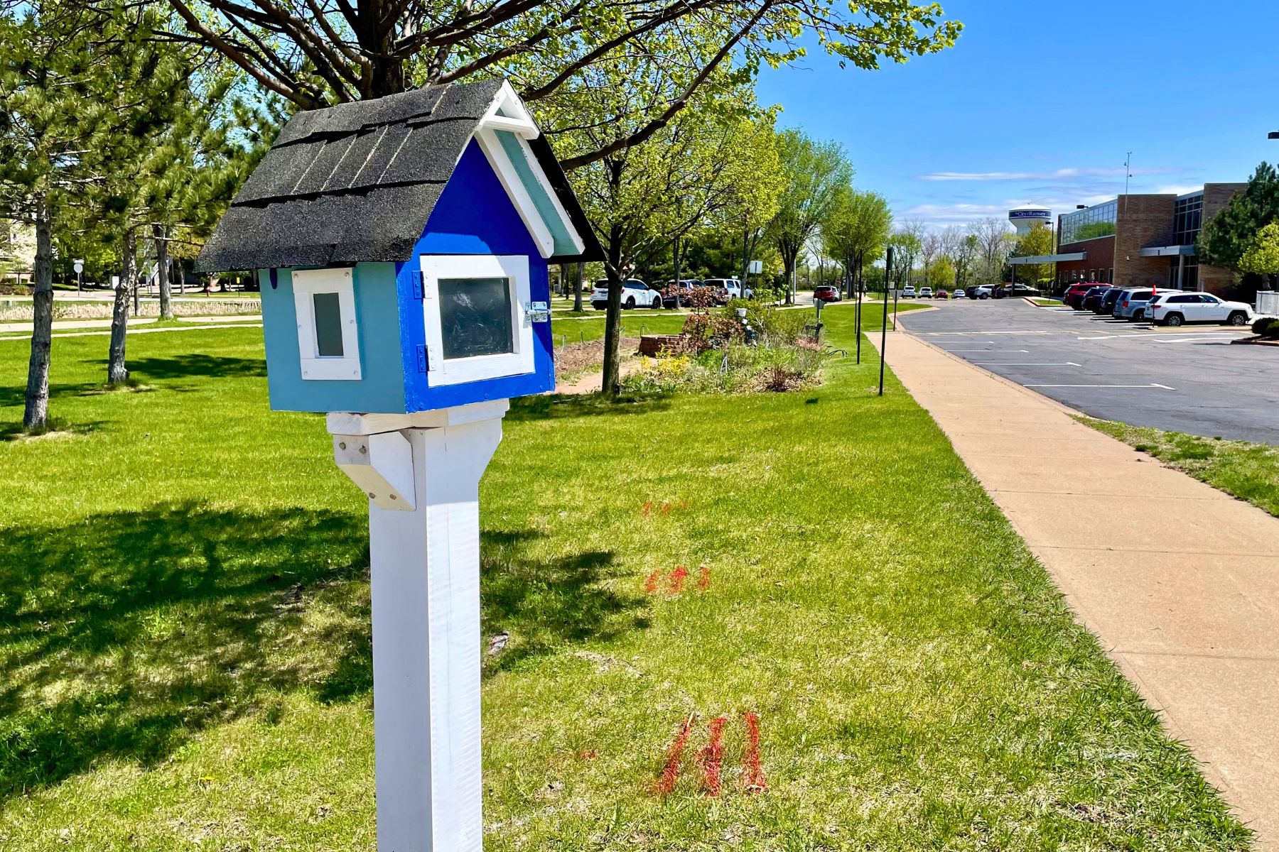 PACT Student’s Little Free Library Sparks Community Connection