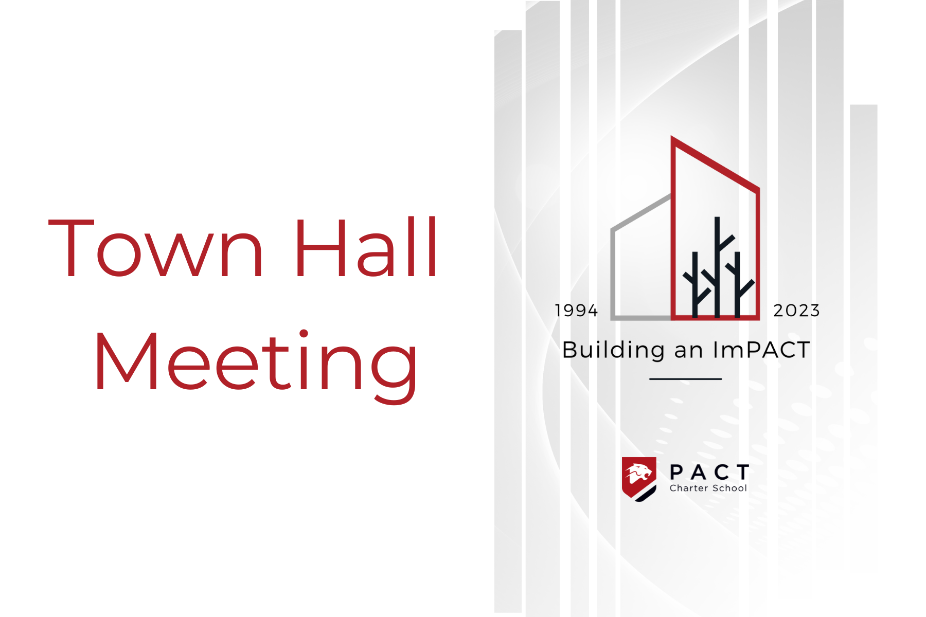 Town Hall Meeting - Recording