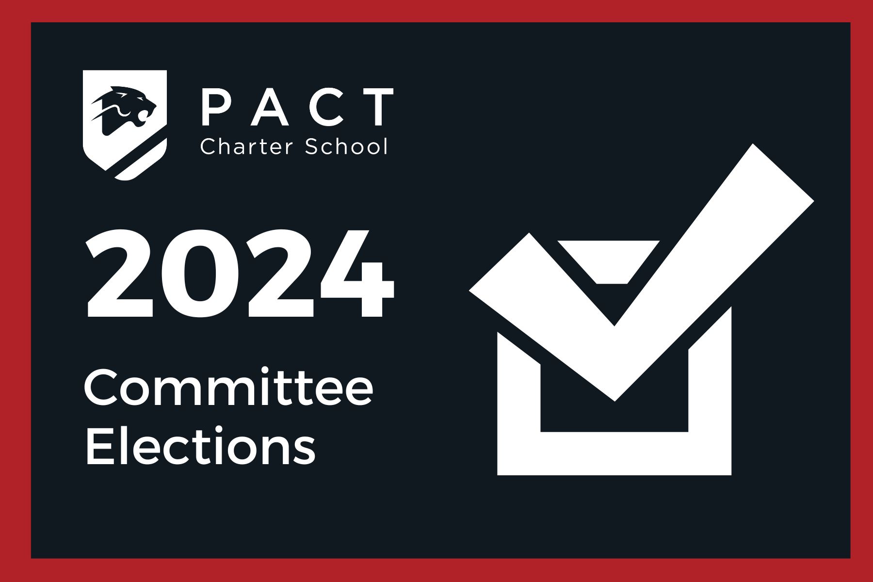 Election 2024: Call for Nominations