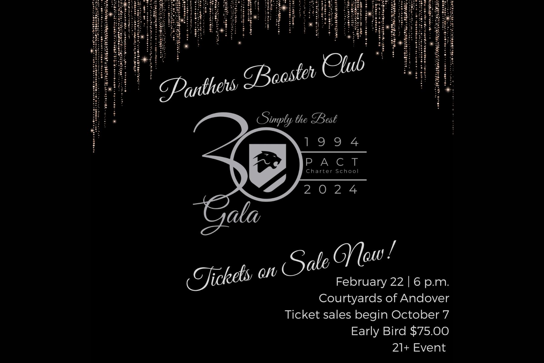 Tickets Available: Simply the Best Gala