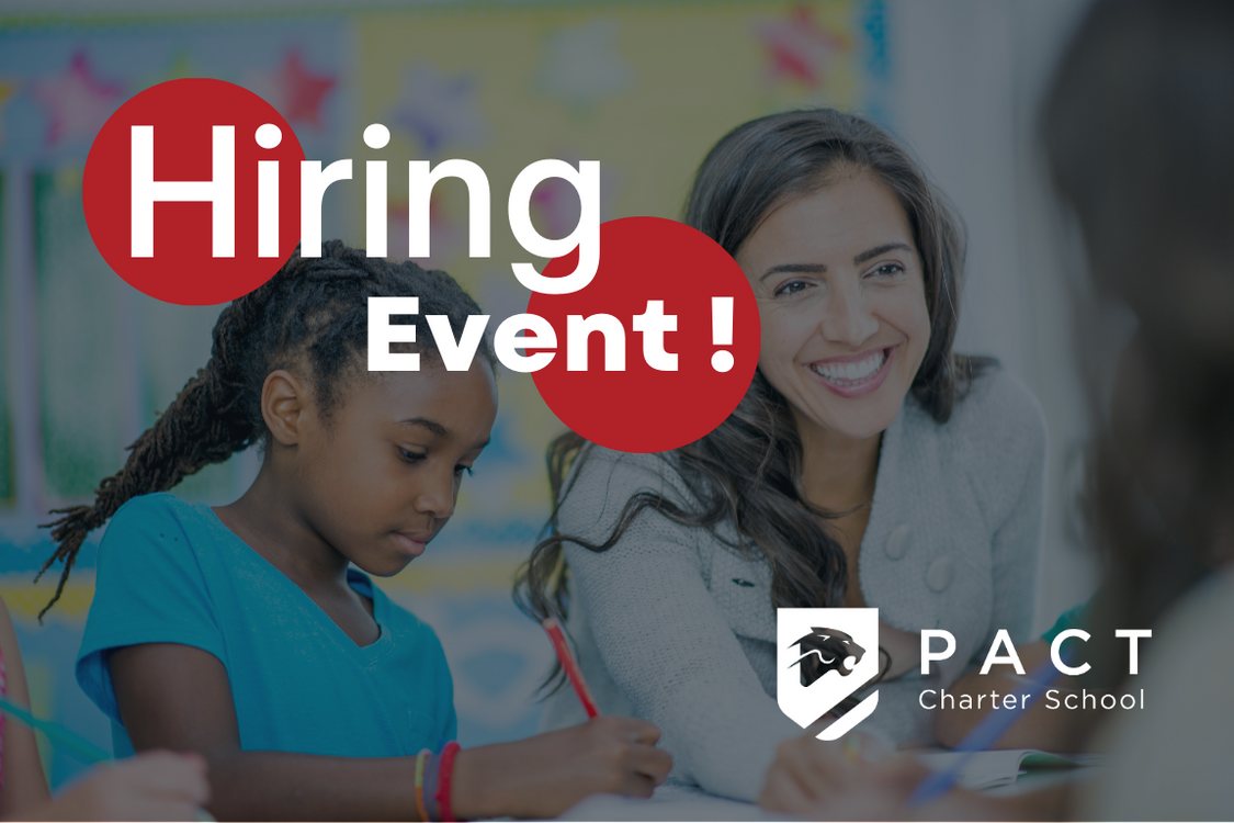 PACT Hiring Event | February 21