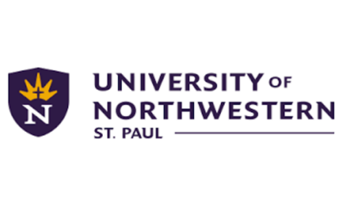 University of Northwestern St Paul Logo